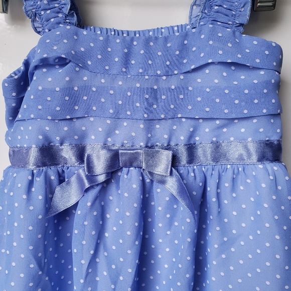 NWT Cherokee Polka Dotted Dress - Picture 2 of 5